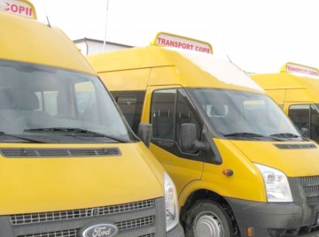 Poliţiştii constănţeni au verificat microbuzele care transportă copii
